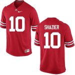 NCAA Ohio State Buckeyes Men's #10 Ryan Shazier Red Nike Football College Jersey HXC8145MJ